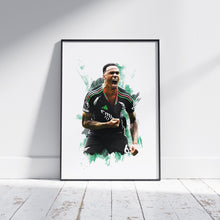 Gabriel - 202425 - Away Kit - Football Poster - Football Print 1800074387