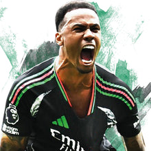 Gabriel - 202425 - Away Kit - Football Poster - Football Print 1800074387