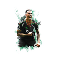 Gabriel - 202425 - Away Kit - Football Poster - Football Print 1800074387