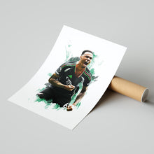 Gabriel - 202425 - Away Kit - Football Poster - Football Print 1800074387