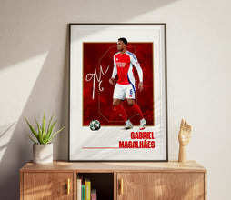 Gabriel Football Poster Soccer Posters, Football Gift 4385165163