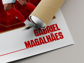 Gabriel Football Poster Soccer Posters, Football Gift 4385165163