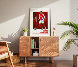 Gabriel Football Poster Soccer Posters, Football Gift 4385165163