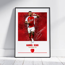 Gabriel Jesus Poster Football Posters, Football Prints 4322775087