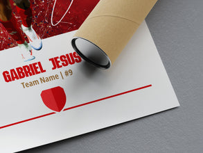Gabriel Jesus Poster Football Posters, Football Prints 4322775087