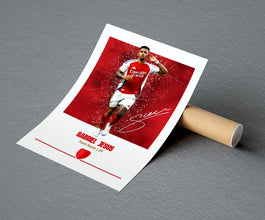 Gabriel Jesus Poster Football Posters, Football Prints 4322775087