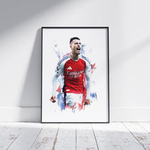 Gabriel Martinelli - 202425 - Home Kit - Football Poster - Football Print 1803234186
