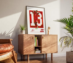 Gakpo Poster Liverpool Football Poster, Soccer Wall Art Gift For Fans 4392452905
