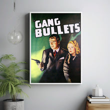Gang Bullets 1938Poster Art Print Movie Posters Gift for Movie lovers