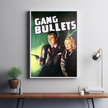 Gang Bullets 1938Poster Art Print Movie Posters Gift for Movie lovers