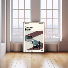 Garden State Movie Poster – Midcentury Modern Art Print 4375627657