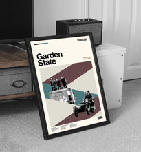 Garden State Movie Poster – Midcentury Modern Art Print 4375627657