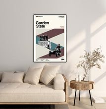 Garden State Movie Poster – Midcentury Modern Art Print 4375627657