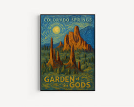 Garden of the Gods Print