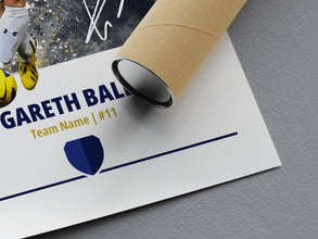 Gareth Bale Poster Football Posters, Football Prints 1902647305