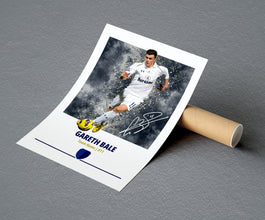 Gareth Bale Poster Football Posters, Football Prints 1902647305