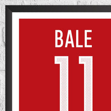 Gareth Bale Wales Legend Football Stats Print 1389629147