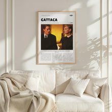 Gattaca, Andrew Niccol, Retro Movie Poster, Custom Movie Poster Print 4421170642