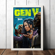 Gen V (2023) Classic Movie Poster - Film Fan Collectibles - Home Decor - Wall Art - Posters Gifts 1583713463