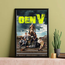 Gen V (2023) Classic Movie Poster - Film Fan Collectibles - Home Decor - Wall Art - Posters Gifts 1583713463