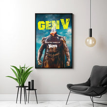 Gen V (2023) Classic Movie Poster - Film Fan Collectibles - Home Decor - Wall Art - Posters Gifts 1583713463