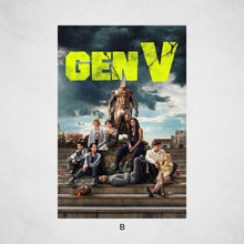 Gen V (2023) Classic Movie Poster - Film Fan Collectibles - Home Decor - Wall Art - Posters Gifts 1583713463