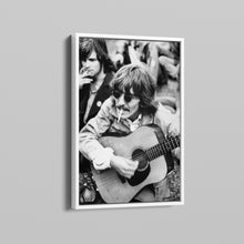 George Harrison Playing Guitar Movie Canvas Wall Art Film Print, Art Poster for Gift, Home Decor 1818312382