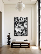 George Harrison Playing Guitar Movie Canvas Wall Art Film Print, Art Poster for Gift, Home Decor 1818312382