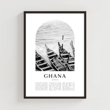 Ghana Travel Poster, Ghana Print, Ghana Wall Art, Travel Print, Africa City Art, Ghana Gift, Africa Decor  AF49M 4325069561
