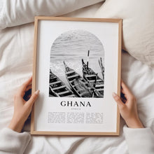 Ghana Travel Poster, Ghana Print, Ghana Wall Art, Travel Print, Africa City Art, Ghana Gift, Africa Decor  AF49M 4325069561