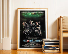 Ghostbusters 1984 Movie Poster Original Film Art (Digital Download) 1216986183