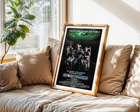 Ghostbusters 1984 Movie Poster Original Film Art (Digital Download) 1216986183