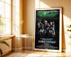 Ghostbusters 1984 Movie Poster Original Film Art (Digital Download) 1216986183