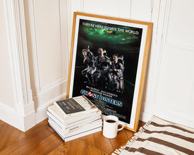 Ghostbusters 1984 Movie Poster Original Film Art (Digital Download) 1216986183