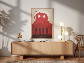 Ghostbusters Poster Stay Puft Marshmallow Man Retro Wall Art Home Decor Gift 1159155224