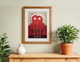 Ghostbusters Poster Stay Puft Marshmallow Man Retro Wall Art Home Decor Gift 1159155224