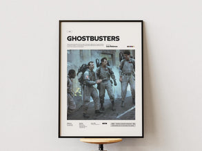 Ghostbusters Poster, Bill Murray and Dan Aykroyd Poster, Ghostbusters Print, Cult Movie Wall Art, Cinematic Wall Decor 4316173981