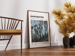 Ghostbusters Poster, Bill Murray and Dan Aykroyd Poster, Ghostbusters Print, Cult Movie Wall Art, Cinematic Wall Decor 4316173981