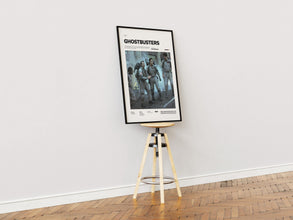 Ghostbusters Poster, Bill Murray and Dan Aykroyd Poster, Ghostbusters Print, Cult Movie Wall Art, Cinematic Wall Decor 4316173981