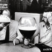 Giant Beer Glass Bar Print, Funny Pub Print, Black and White Wall Art, Vintage Print, Photography Prints, Museum Quality Photo Print 1620779333