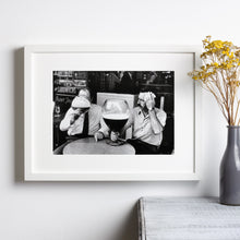 Giant Beer Glass Bar Print, Funny Pub Print, Black and White Wall Art, Vintage Print, Photography Prints, Museum Quality Photo Print 1620779333