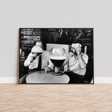 Giant Beer Glass Bar Print, Funny Pub Print, Black and White Wall Art, Vintage Print, Photography Prints, Museum Quality Photo Print 1620779333