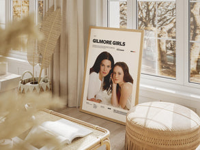 Gilmore Girls Poster  Lauren Graham's Gilmore Girls Poster Print  Special Design Film Poster  Glossy Paper Poster  Gift Poster Idea 1875292365