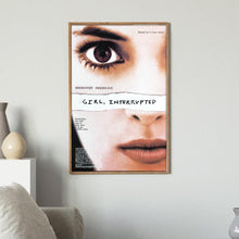 Girl Interrupted Movie Poster,Wall Art ,Art Home decoration Poster,Gifts High Quality ,Canvas Art Print 1820455054
