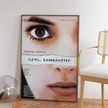 Girl Interrupted Movie Poster,Wall Art ,Art Home decoration Poster,Gifts High Quality ,Canvas Art Print 1820455054