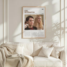 Girl Interrupted, James Mangold, Retro Movie Poster, Custom Movie Poster Print 4421171388