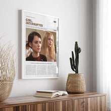 Girl Interrupted, James Mangold, Retro Movie Poster, Custom Movie Poster Print 4421171388