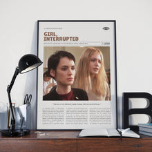 Girl Interrupted, James Mangold, Retro Movie Poster, Custom Movie Poster Print 4421171388