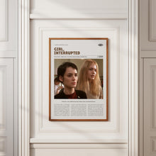 Girl Interrupted, James Mangold, Retro Movie Poster, Custom Movie Poster Print 4421171388