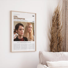 Girl Interrupted, James Mangold, Retro Movie Poster, Custom Movie Poster Print 4421171388
